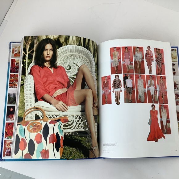 Tory Burch In Color Coffee Table Book - Picture 6 of 6